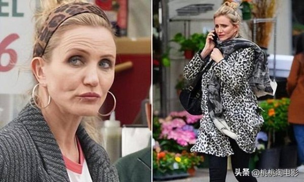 霸气复出！53岁卡梅隆迪亚茨惊艳纽约，自然老去拒打肉毒杆菌