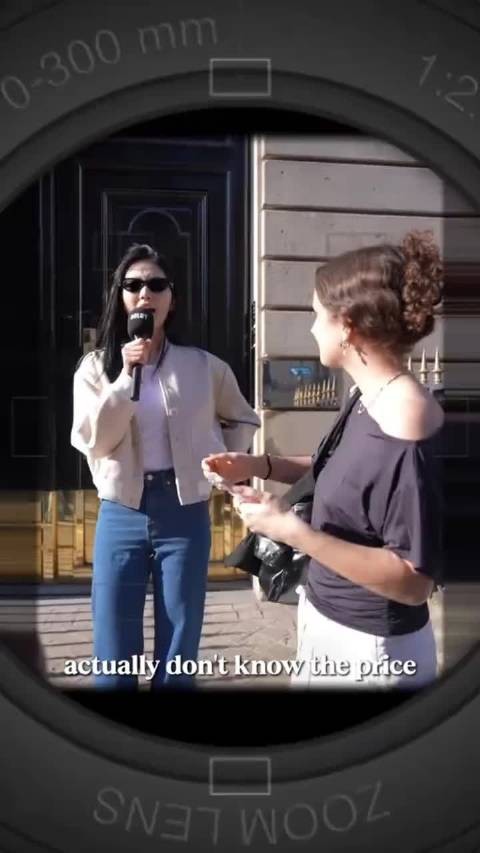 岳雨婷巴黎时装周流利英语受访