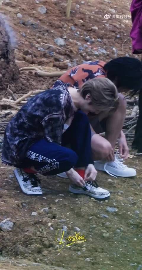 鹿晗在桂林拍五哈，这次生日要在拍摄中过了