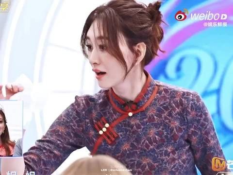 李小冉胡说，明明还有这般美貌