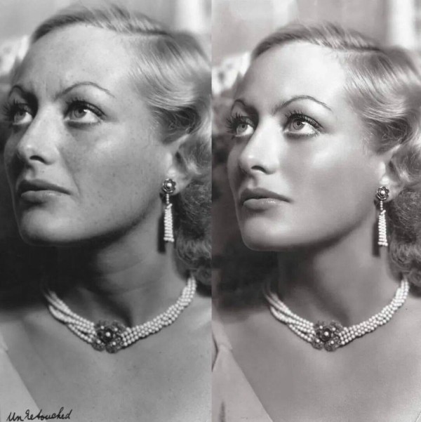 没有ps的年代，也有修图黑科技