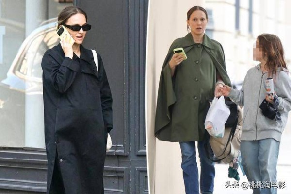 被前夫出轨逼离婚，娜塔莉·波特曼44岁怀三胎：这步棋走对了