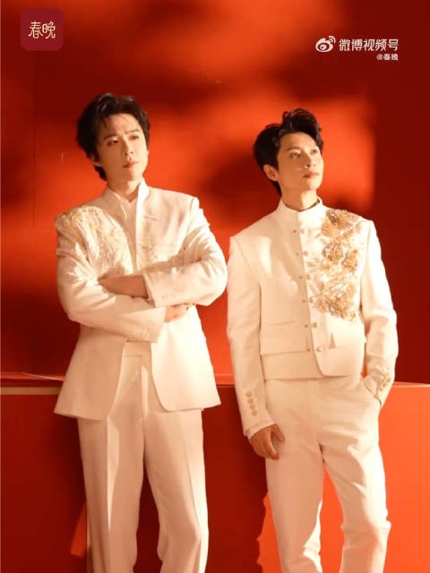 刘宇宁魏晨春晚幕后花絮