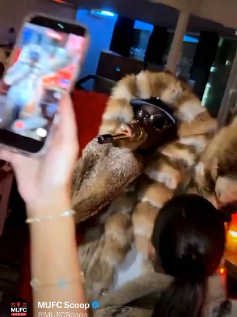 梅努21岁生日趴 尽情享受，但在社交媒体扩散总归是没好处的