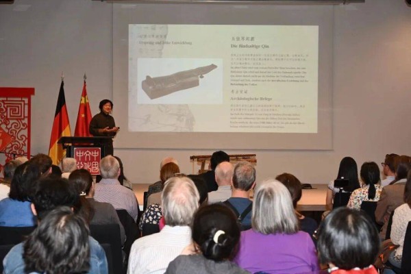 文化强市 | 莞城非遗古琴亮相柏林，直接惊艳外国友人！