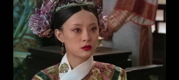 甄嬛传滴血验亲名场面再现，祺贵人得意皇帝震怒甄嬛震惊