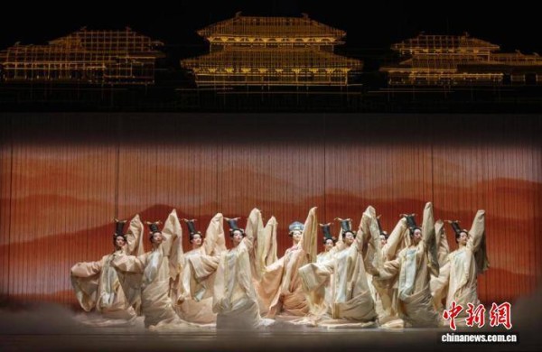 舞剧《杜甫》江西南昌上演 以舞绘诗尽现盛唐风华