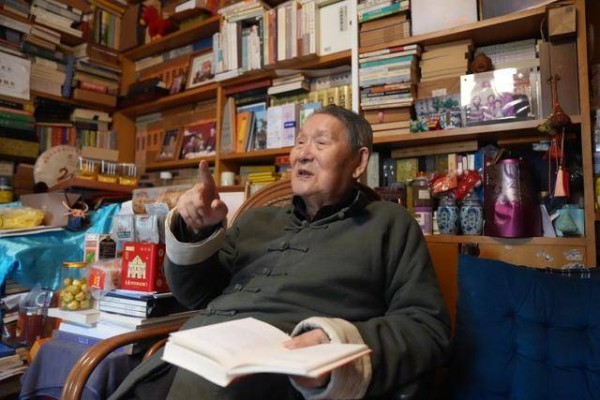 92岁国学大家楼宇烈寄语年轻人：要“拿得起、看得开、放得下”