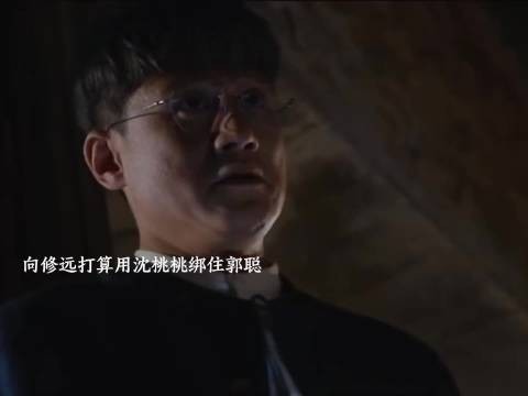 金关：向修远企图利用沈桃桃来控制郭聪，张瑜开始怀疑向修远的用心