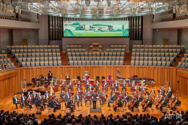 北京交响乐团《中华四韵》首演 “琴棋书画”奏响国家大剧院