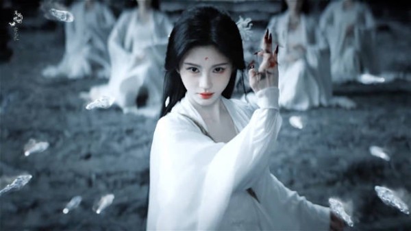 “谁又能说 晦月 真的没人能看见呢” 鞠婧祎露芜衣是我少女时代的英雄主义