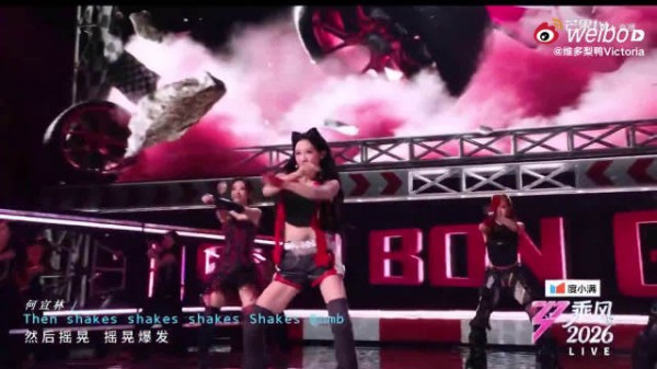 何宣林高音惊艳亮相乘风2026，全能ACE实力获赞