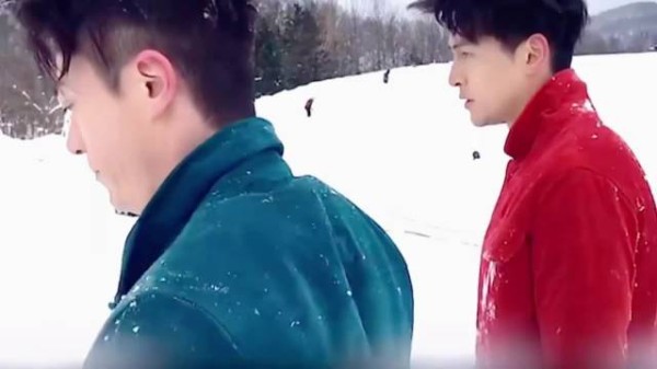 据说当年胡歌霍建华这组杂志鲨疯了！