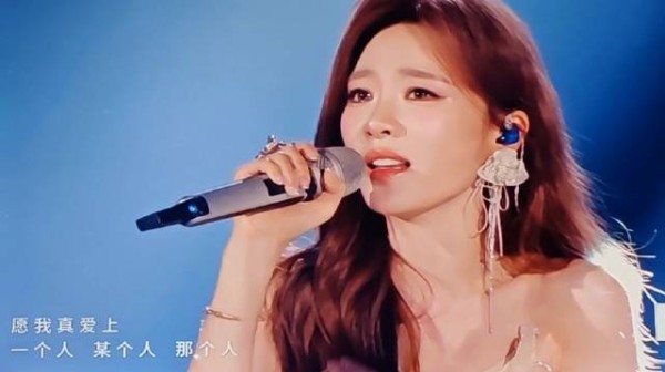 张月中低频音色厚重不敌曾沛慈，坦言未保护好队友遗憾