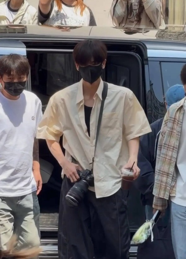 张凌赫方回应腿部疑受伤：身体状况一切安好