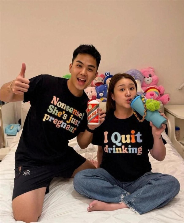 31岁TVB男星升级当爸，富贵太太已怀孕四月，宝宝乳名率先曝光