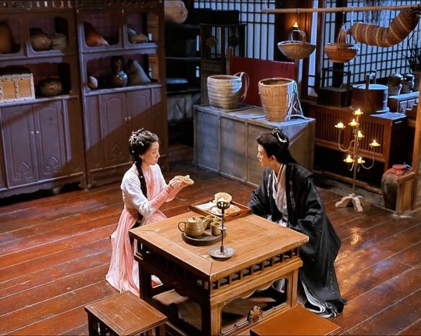 陆千乔为爱学烙饼与辛湄甜蜜互动