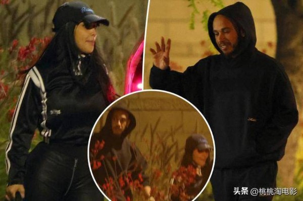45岁金卡戴珊与F1车神恋情升温，同游伦敦深夜同返洛杉矶