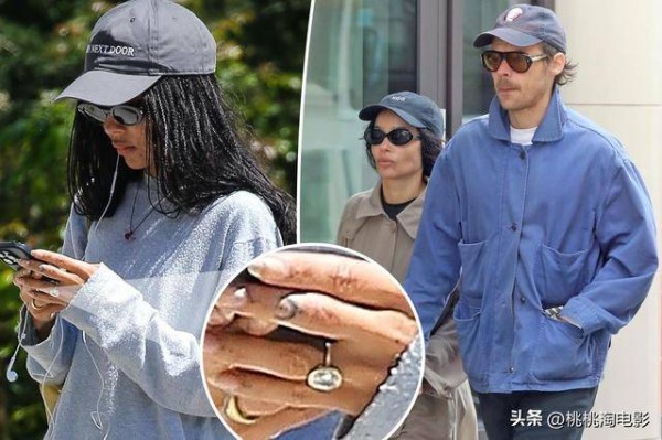 豪掷580万买巨钻！32岁哈卷订婚佐伊，前任发文感叹心脏离了婚