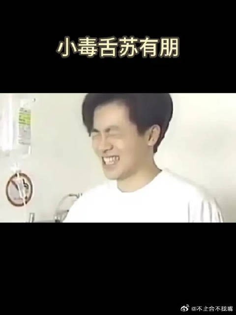 感觉苏友朋就是杜飞本飞，小毒舌，哈哈