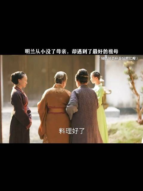 这老太太是真好，自己差点被人弄死了都没发气，但是却为明兰发过几次