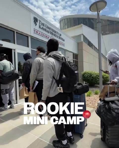 Rookie mini camp 报到日