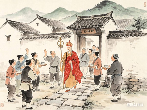民间故事：唐僧禄星失踪谜案！