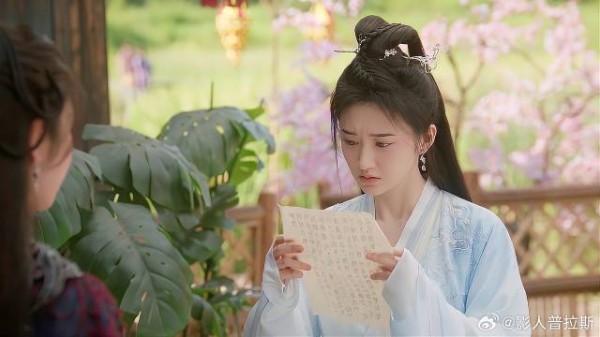 嵇炀被附身让南颜重伤，为让南颜平安，嵇炀留信出走