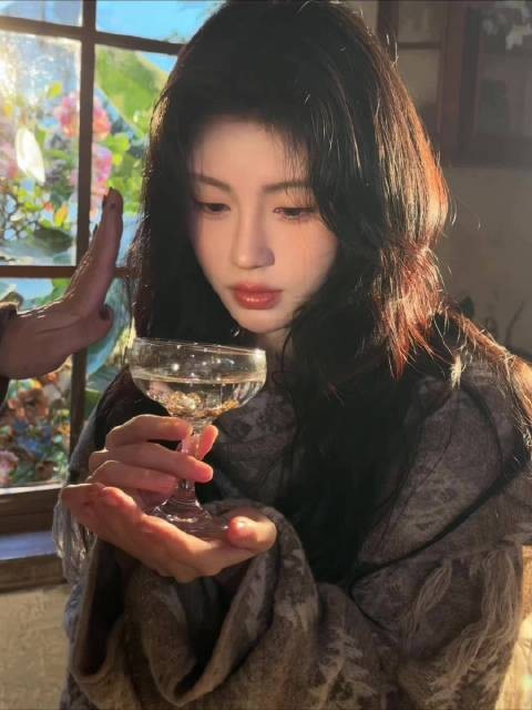 这个鞠婧祎完全美的毫不费力