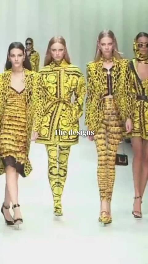 今天是Donatella Versace 71岁生日，老干妈生日快乐！