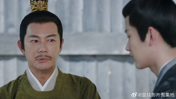 吕显带着圣旨来找燕候 看到圣旨内容，燕候都惊了