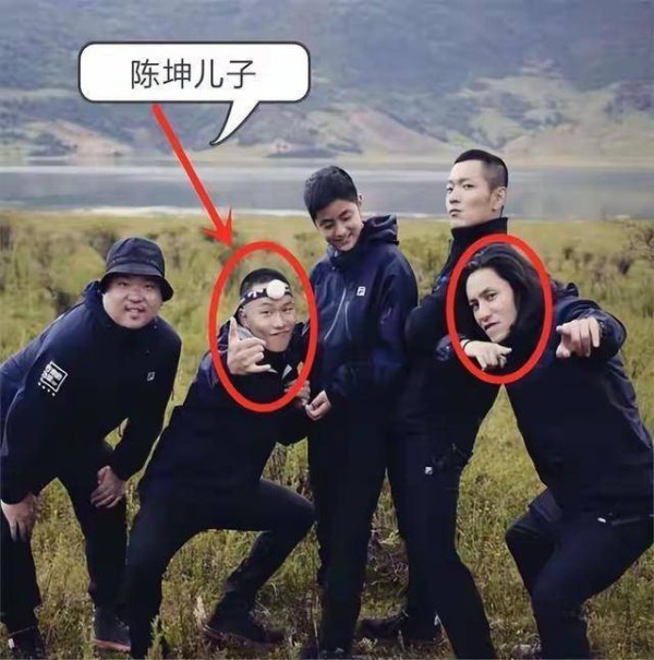 与董洁牵手同框3月，50岁陈坤现状曝光，儿子生母早已真相大白