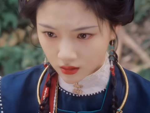 任敏新剧良陈美锦古装造型获赞