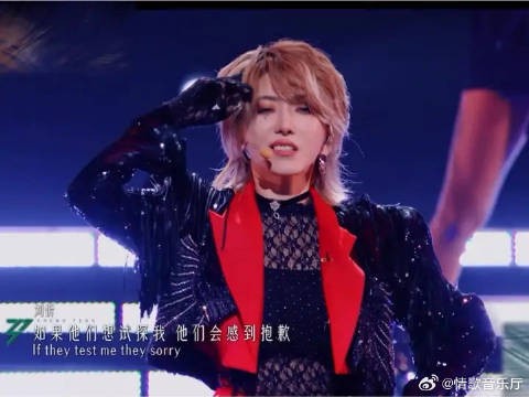 浪姐bangbang高光时刻…刘忻的rap真的好出彩！