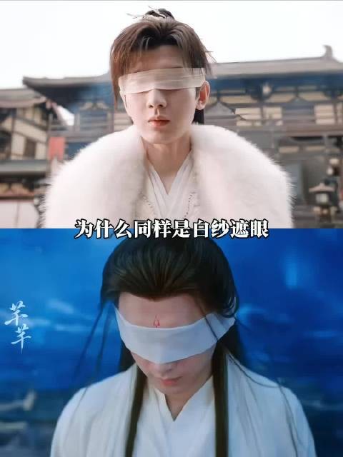 成毅的白发造型百看不厌