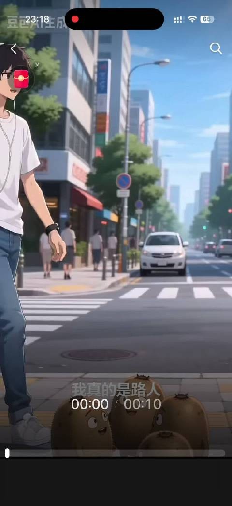我是观众我也怕听到“我是极夏我是个辫子，我要开始说枉了”哈哈哈哈