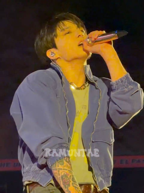 在眼前跳舞 /ramuntae ‪260503 BTS世巡 EL PASO演唱会Day2 ‪