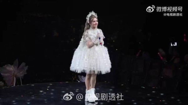 谢娜开演唱会上瘾了