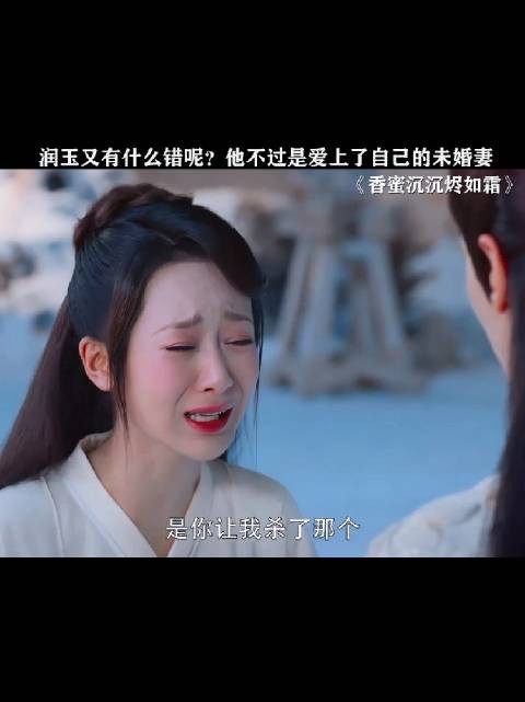 润玉虽然爱锦觅，可也处处算计锦觅，凤凰从未！