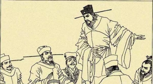 王安石一首诗28字有8个山字，有人夸他诗才出众，可谁知他心
