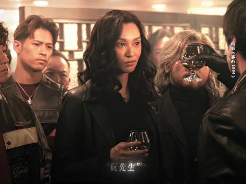 王丹妮再现梅艳芳气质引热议
