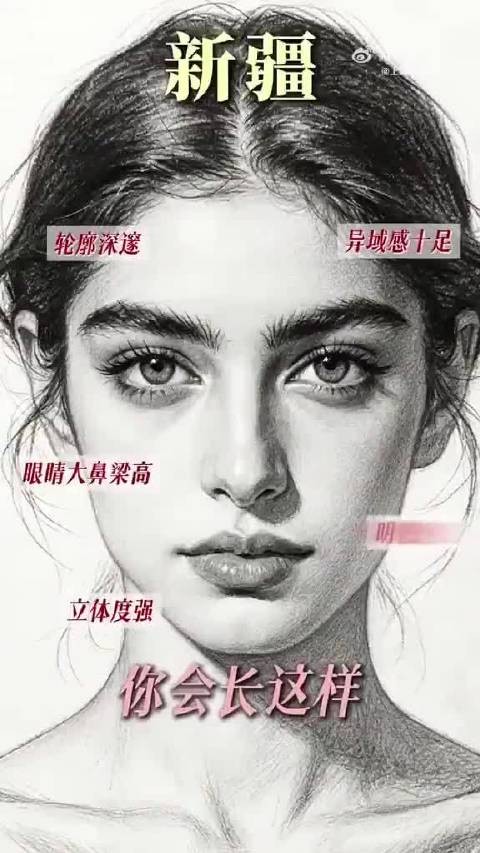 地域与长相有密切关系，准不准？