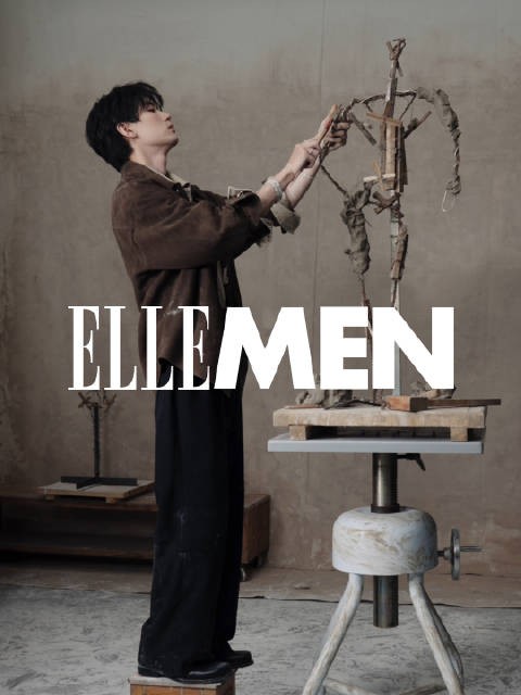 周翊然ELLEMEN封面故事：赛车垂钓间寻找笃定