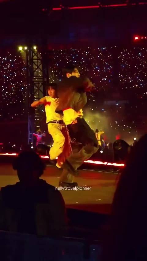 BTS墨西哥演唱会首日柾国调整FYA舞蹈动作
