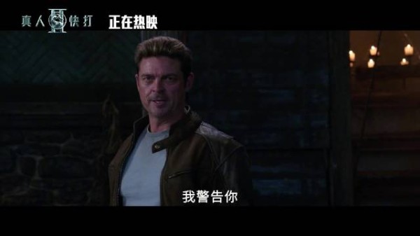 《真人快打2》片段曝光，凯奇吉塔娜激战