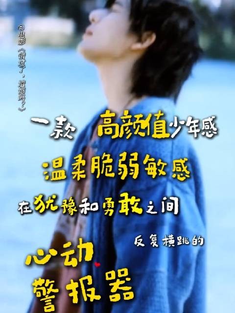 温柔 脆弱 敏感 这些词是能套在王安宇身上的吗？好想谈个昏天黑地