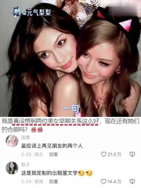 从连体婴到形同陌路，她俩才是真正的恨海情天