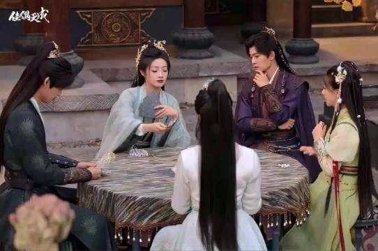 电视剧佳偶天成预告发布,王鹤润辛湄任嘉伦陆千乔主演