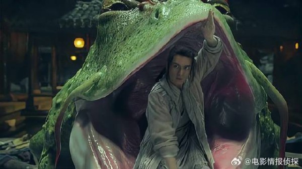 蛤蟆精生吞李现,下秒神反转,哪想都是做局给书生看的