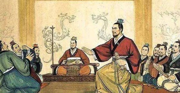 他是诸葛亮的偶像，孔子都崇拜他，发达前是个专坑伙伴的生意人